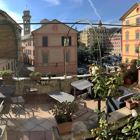 Apartmán Casa Tipica By Portofinovacanze Rapallo